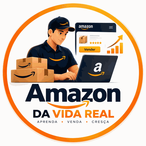 Logo Amazon da Vida Real